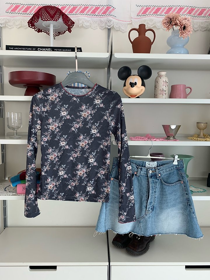 Pattern Tee by Tarabymotion for Women - view 11