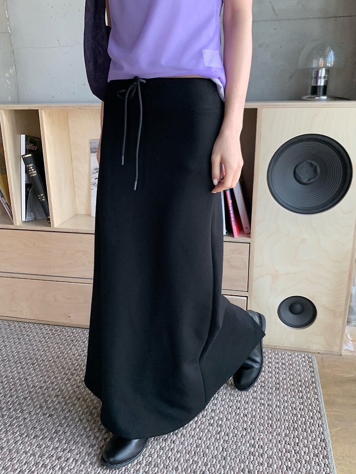 Simple Long Skirt by Tarabymotion for Women - view 9