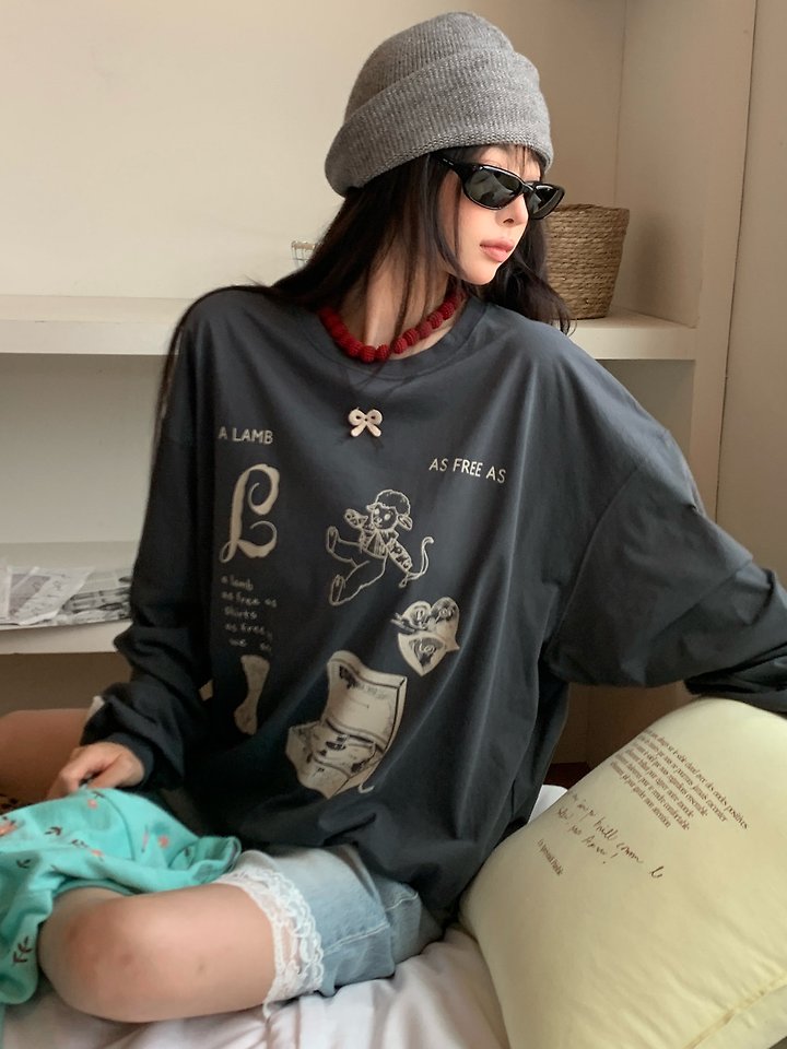 Mono Sweatshirt by Tarabymotion for Women - view 11
