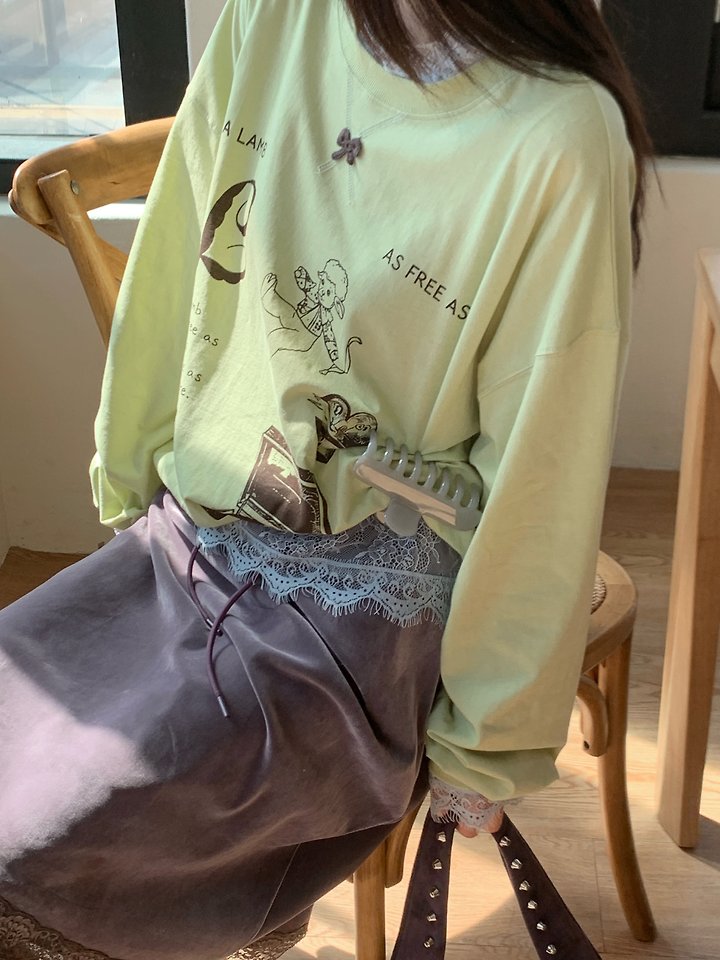Mono Sweatshirt by Tarabymotion for Women - view 7
