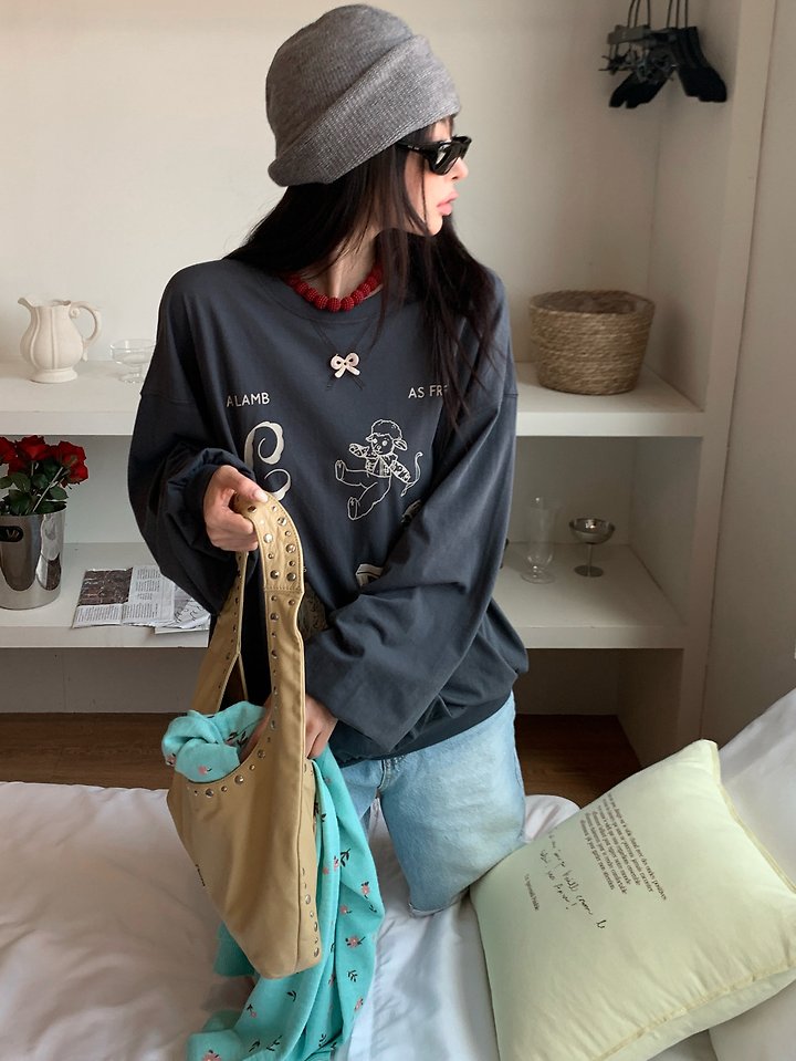 Mono Sweatshirt by Tarabymotion for Women - view 9