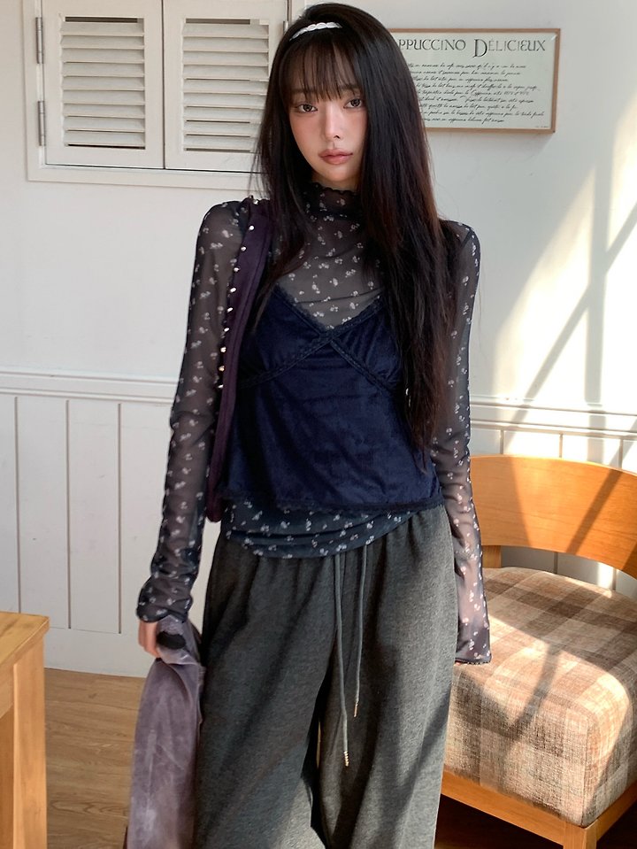 Emma Mesh Tee by Tarabymotion for Women - view 10