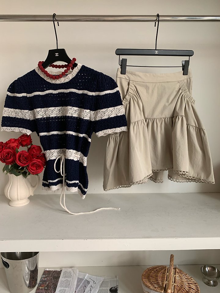 Pine Half-Sleeve Knit by Tarabymotion for Women - view 11