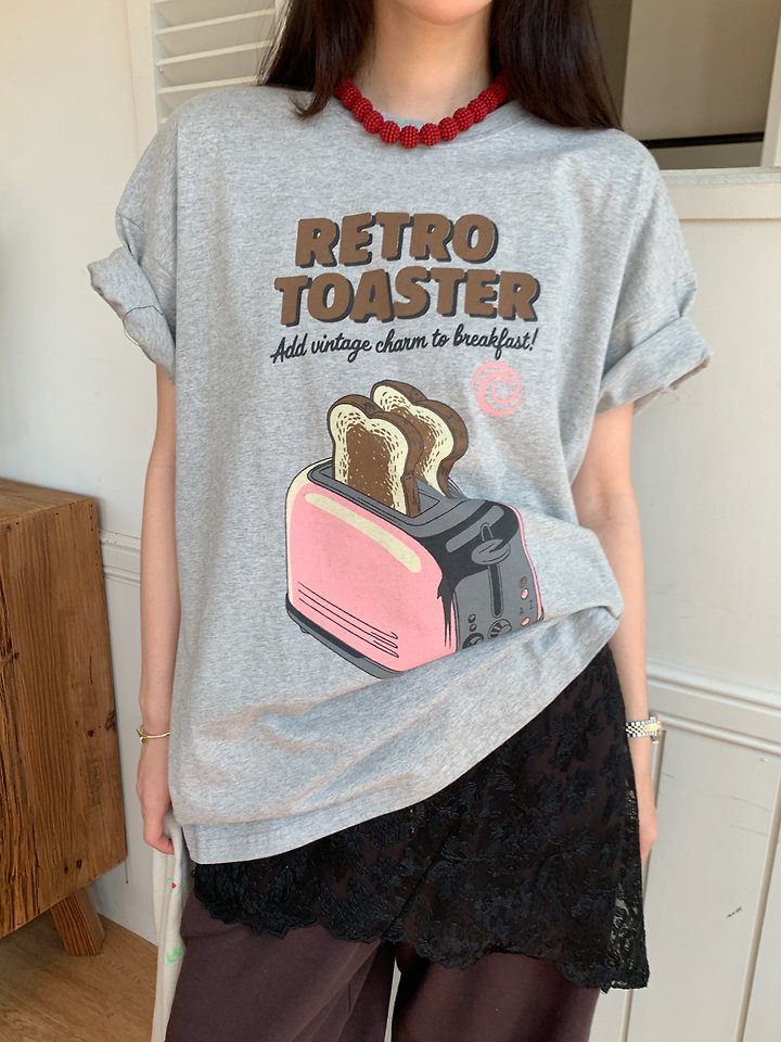 Toast Tee by Tarabymotion for Women - view 10