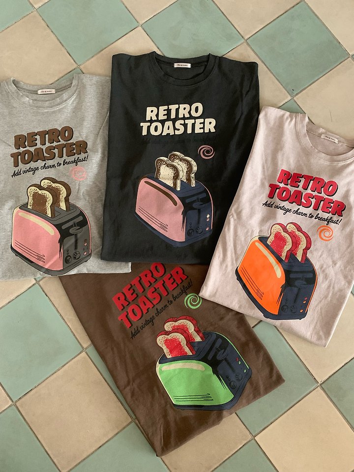 Toast Tee by Tarabymotion for Women - view 12