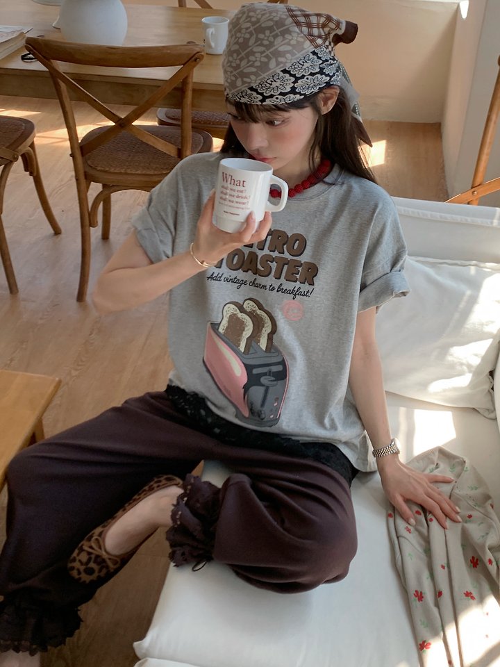 Toast Tee by Tarabymotion for Women - view 6