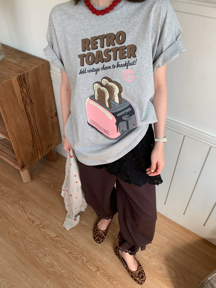 Toast Tee by Tarabymotion for Women - view 8