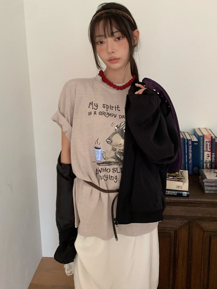 Latte Tee by Tarabymotion for Women - view 2