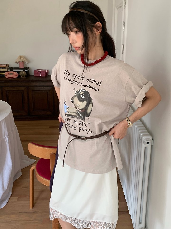 Latte Tee by Tarabymotion for Women - view 4