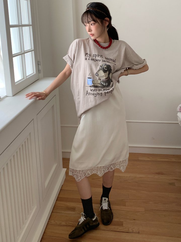 Latte Tee by Tarabymotion for Women - view 6