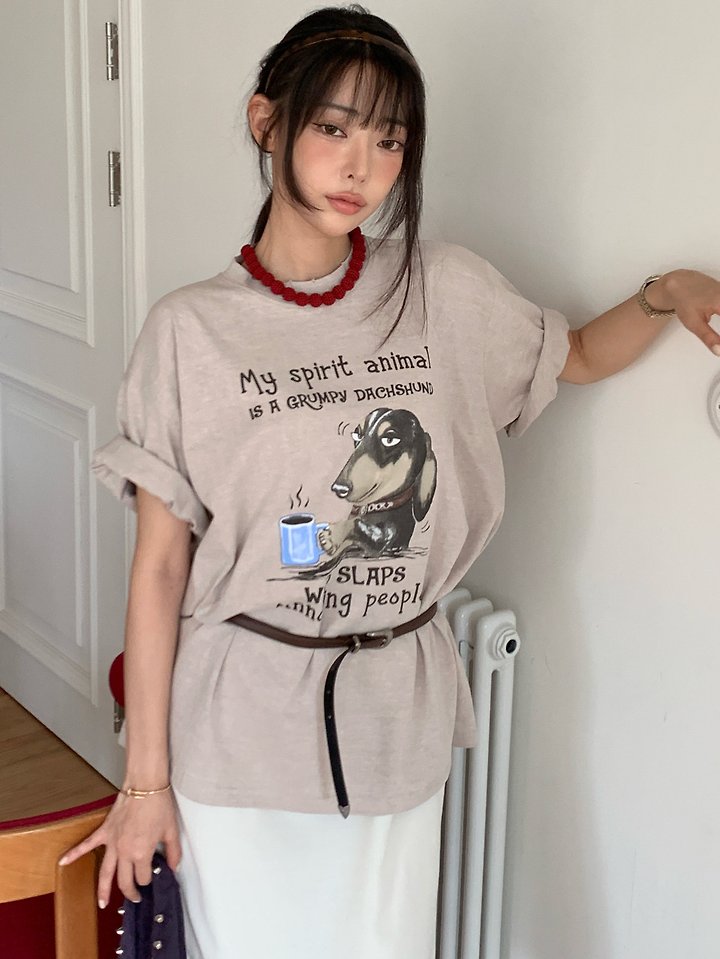 Latte Tee by Tarabymotion for Women - view 7