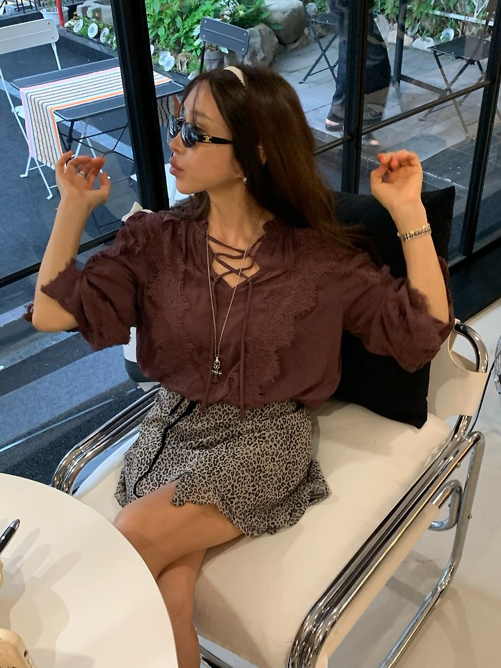 Adele Blouse by Tarabymotion for Women - view 3