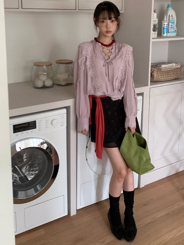 Adele Blouse by Tarabymotion for Women - view 6
