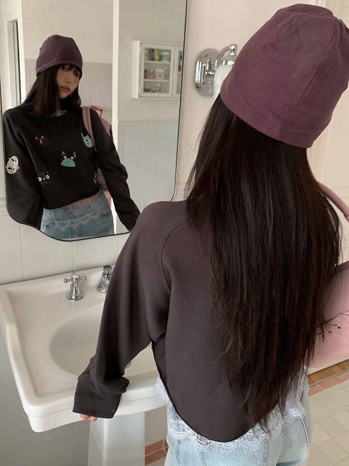 Cat Family Sweatshirt by Tarabymotion for Women - view 1
