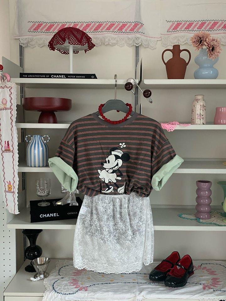Mini Striped Tee by Tarabymotion for Women - view 10