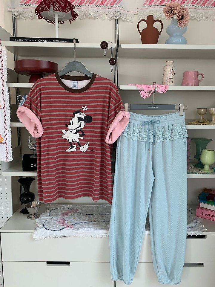 Mini Striped Tee by Tarabymotion for Women - view 12