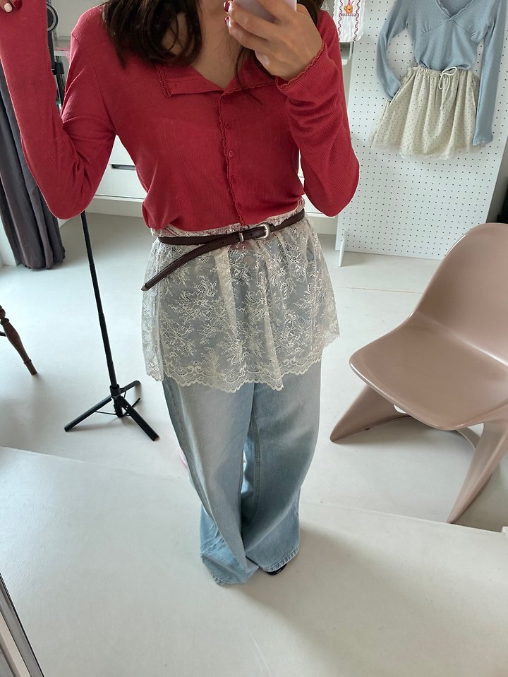 Wide Washed Jeans Pants by Tarabymotion for Women - view 6