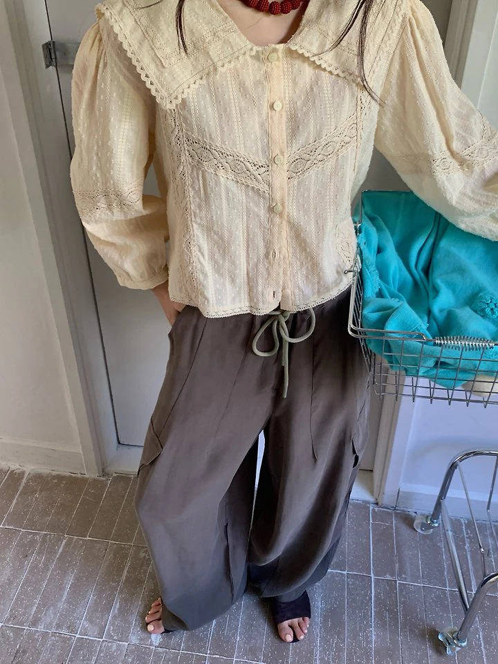 Cover Cargo Pants by Tarabymotion for Women - view 8