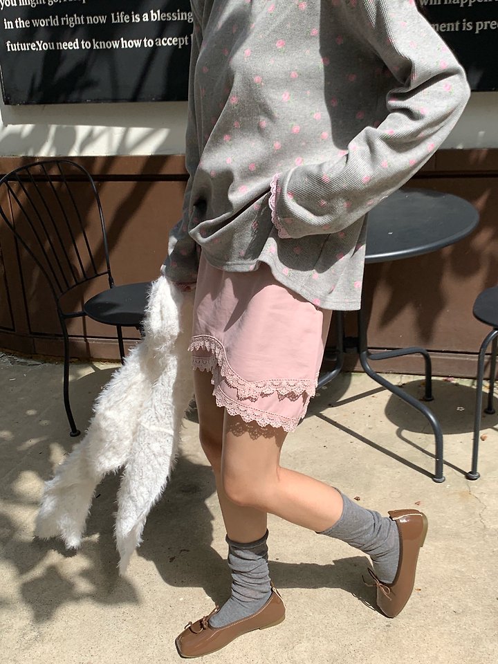 Waffle Flower Tee by Tarabymotion for Women - view 6