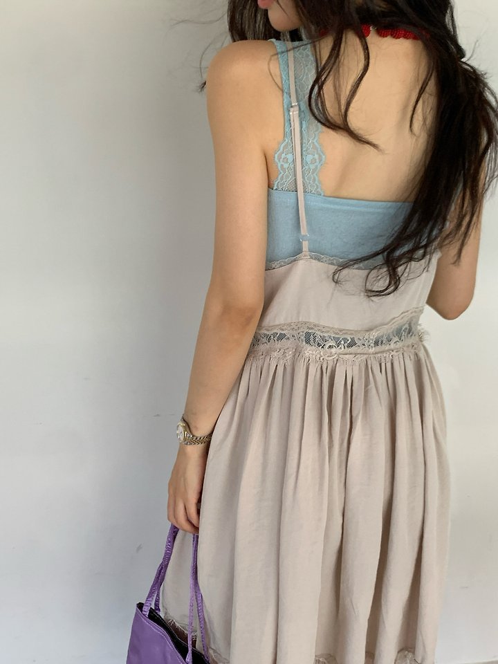Muse Lace Dress by Tarabymotion for Women - view 7