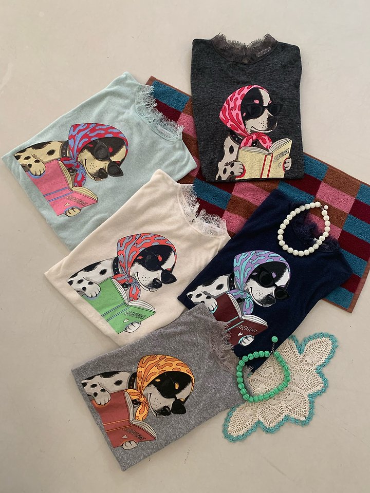Scarf Tee by Tarabymotion for Women - view 12