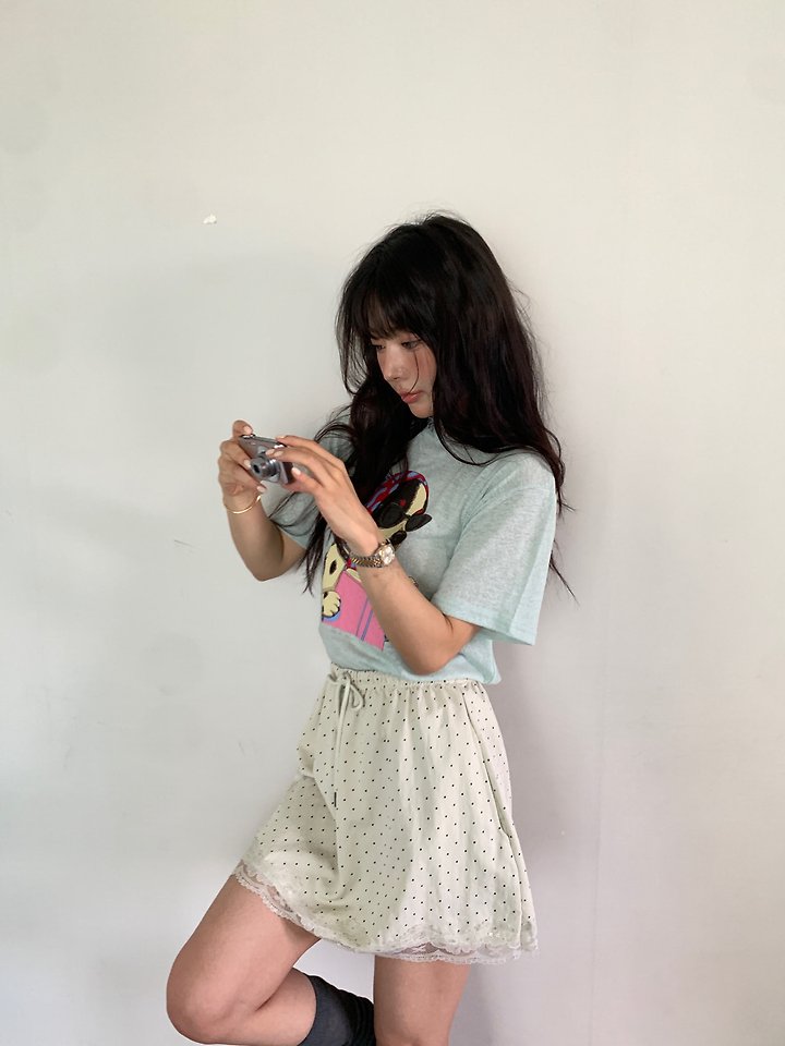 Scarf Tee by Tarabymotion for Women - view 2