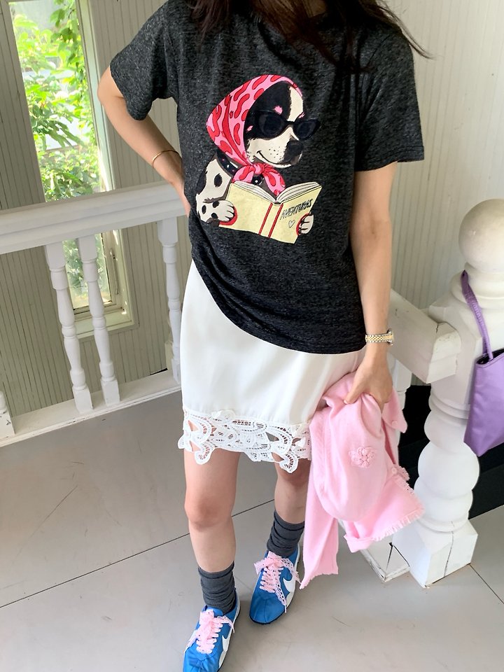 Scarf Tee by Tarabymotion for Women - view 6