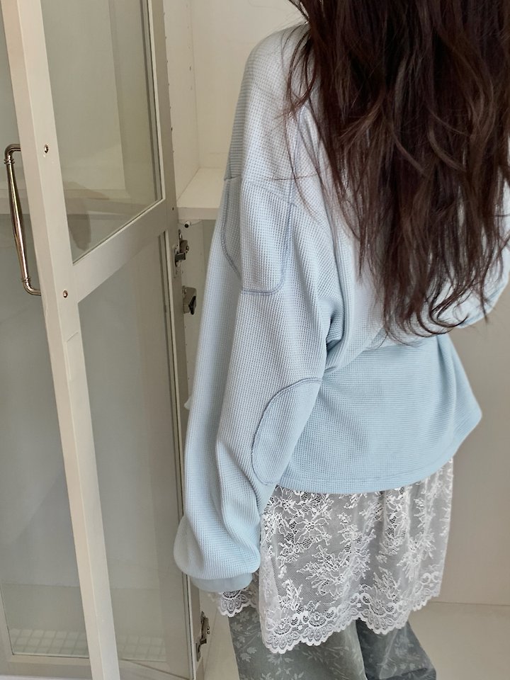 Waffle Sweatshirt by Tarabymotion for Women - view 2
