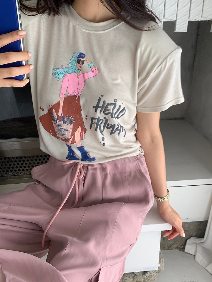 Autumn Woman Tee by Tarabymotion for Women - view 11