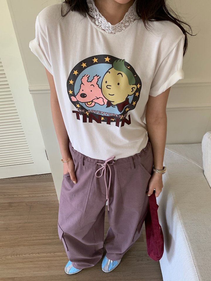 Tintin Tee by Tarabymotion for Women - view 11