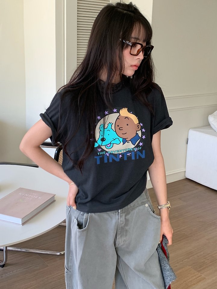 Tintin Tee by Tarabymotion for Women - view 9