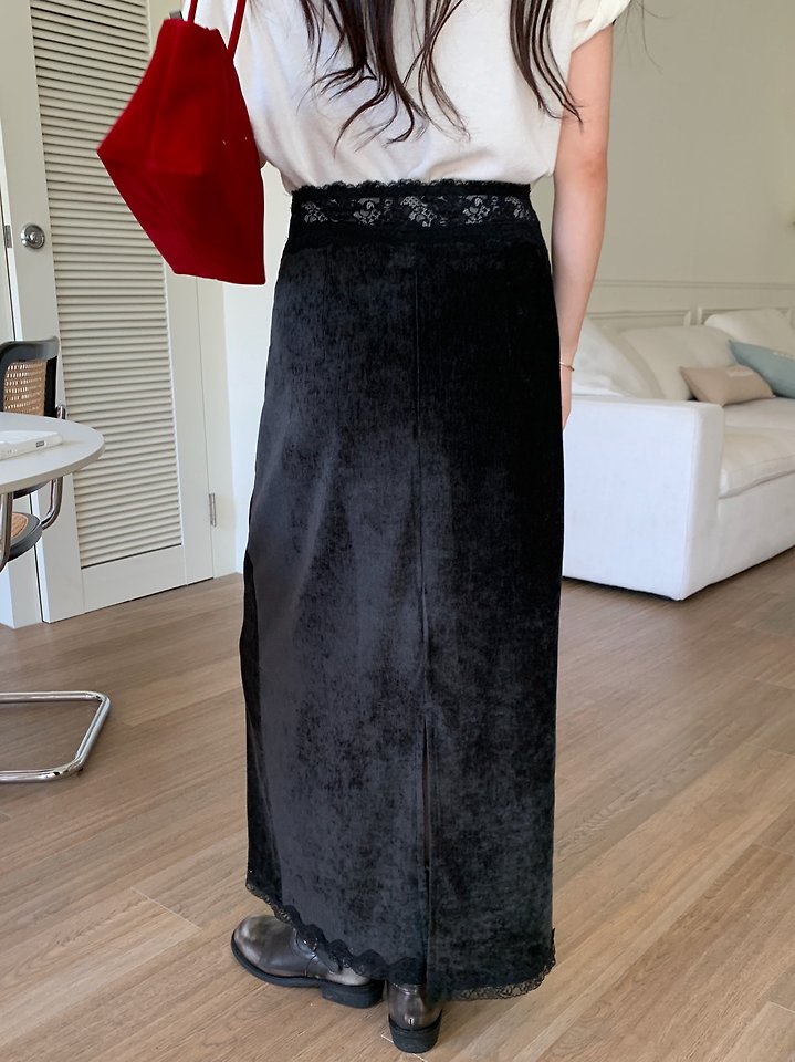 Aube Maxi Skirt by Tarabymotion for Women - view 8