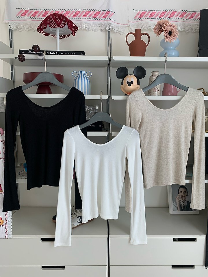 Round Ribbed Tee by Tarabymotion for Women - view 12