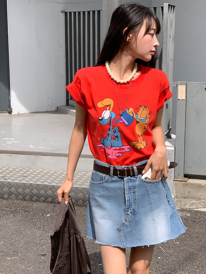 Field Tee by Tarabymotion for Women - view 8