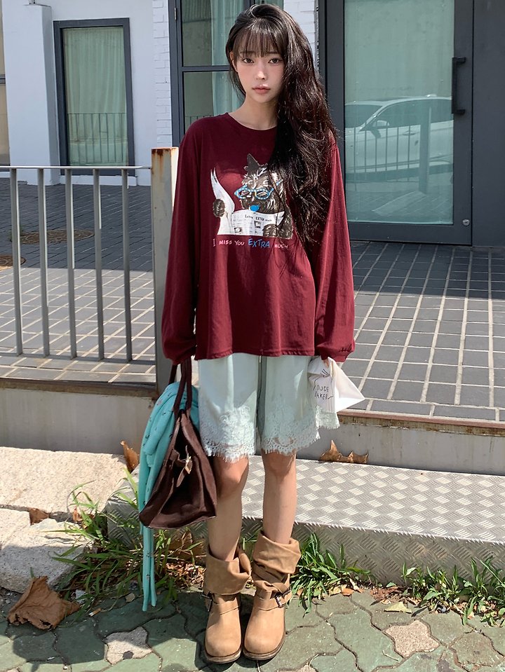 Paper Tee by Tarabymotion for Women - view 4