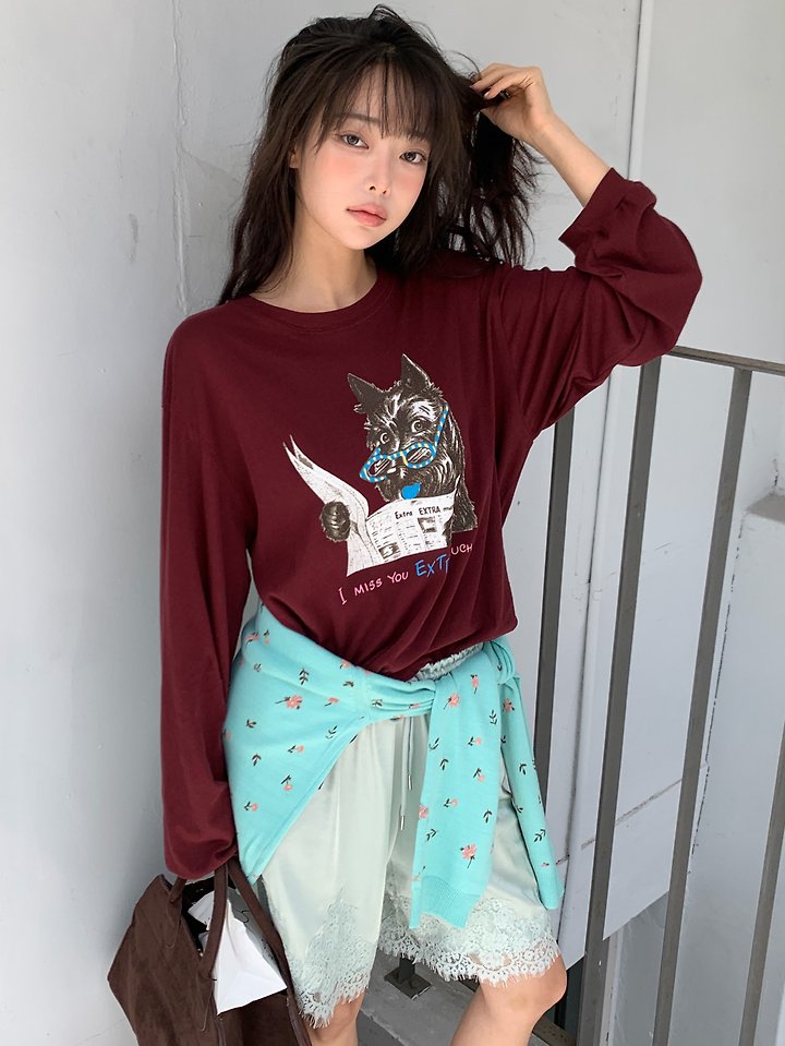 Paper Tee by Tarabymotion for Women - view 5