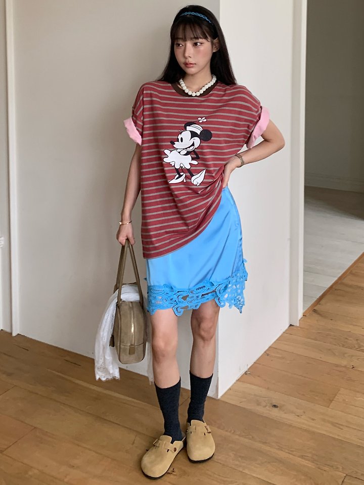 Mini Striped Tee by Tarabymotion for Women - view 3
