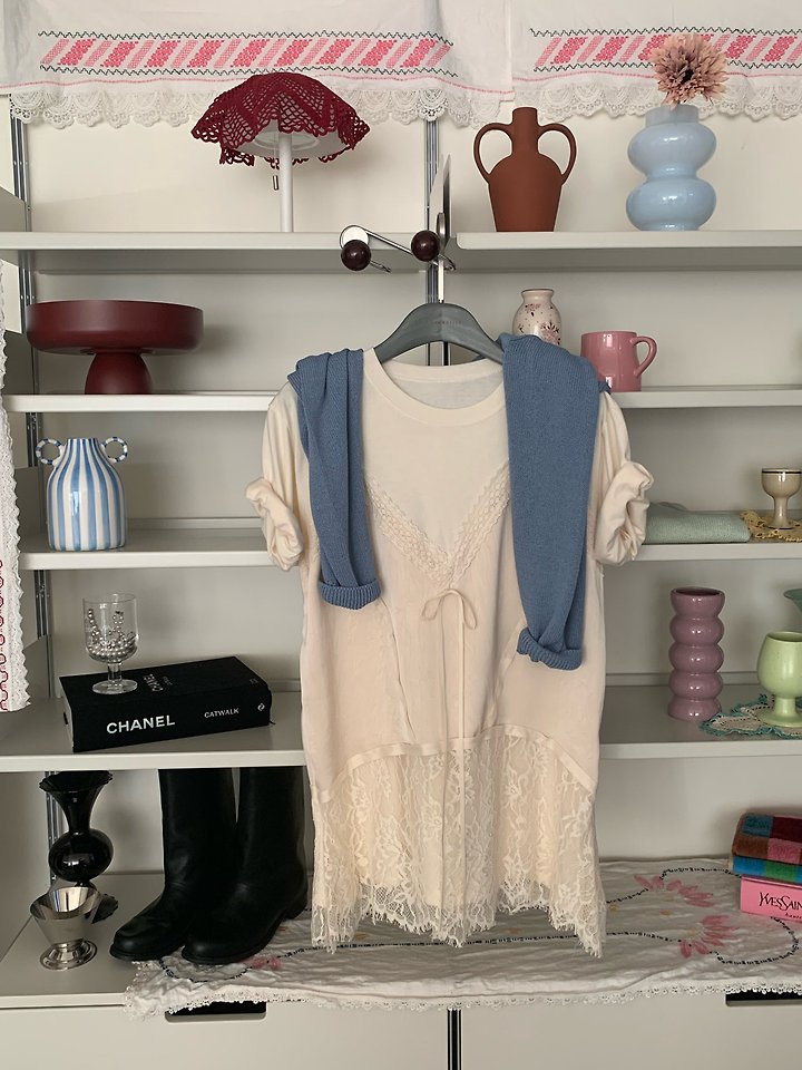Dear Lace Dress by Tarabymotion for Women - view 8