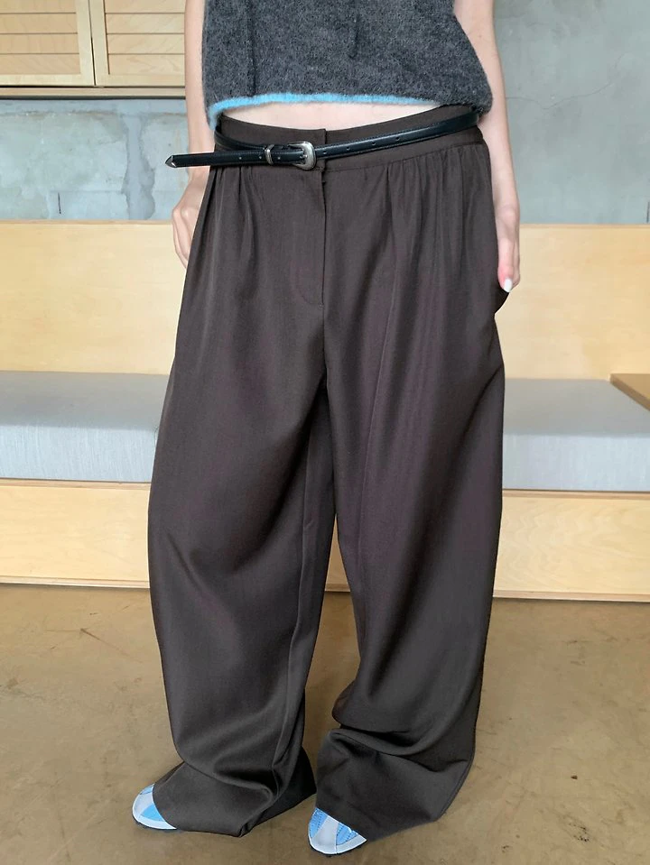 Shirring Pants by Tarabymotion for Women - view 12