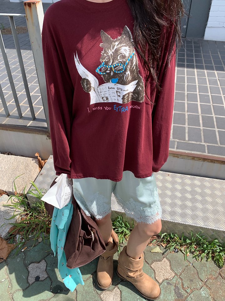 Paper Tee by Tarabymotion for Women - view 6