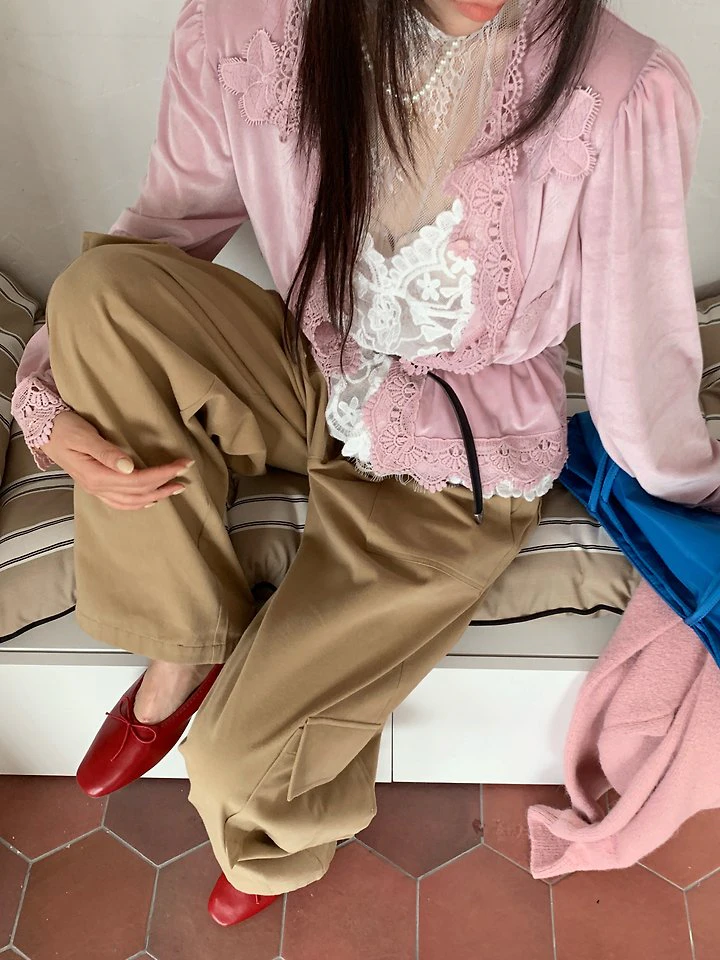 Velvet Cardigan by Tarabymotion for Women - view 5