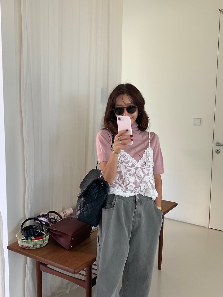 Hot Item Lace Vest by Tarabymotion for Women - view 4