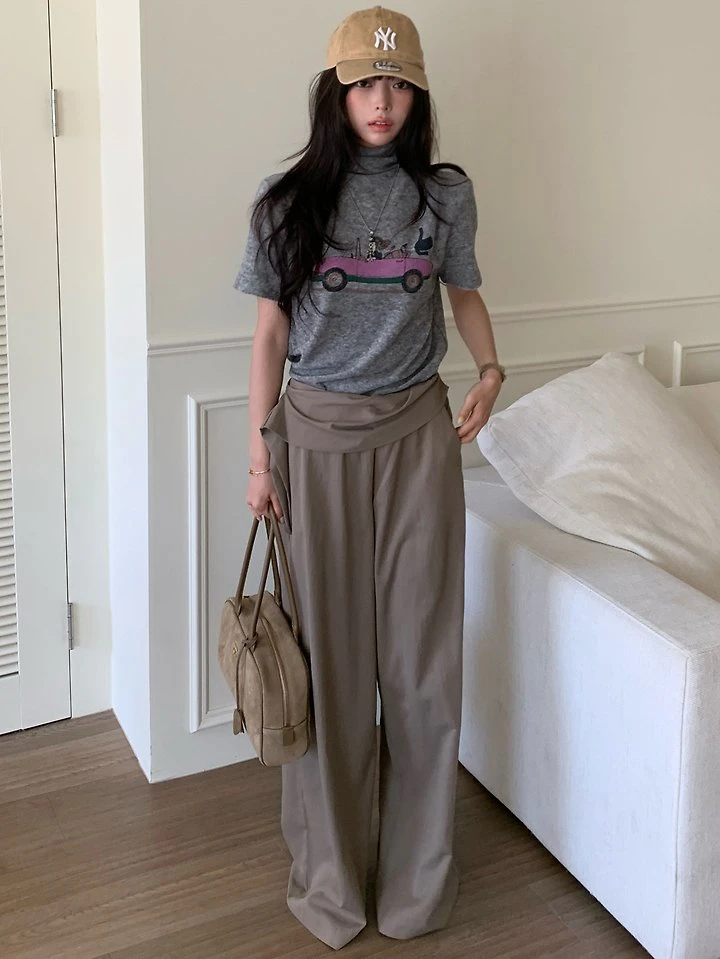 Scarf Pants by Tarabymotion for Women - view 2