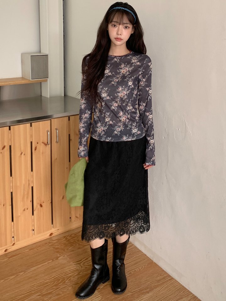 Pattern Tee by Tarabymotion for Women - view 8