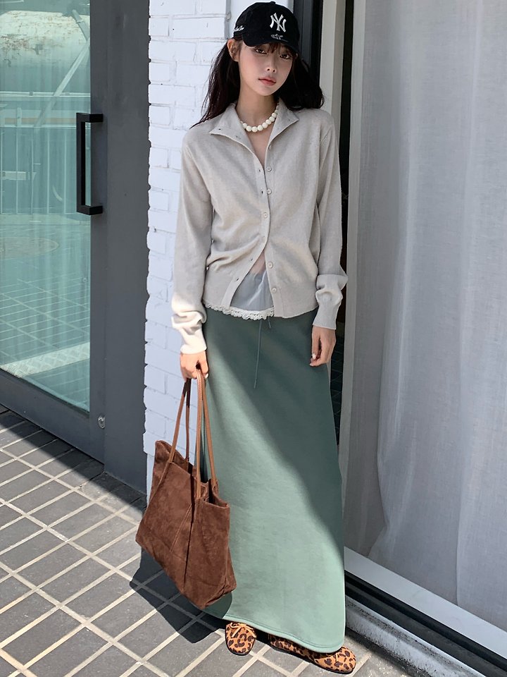 Simple Long Skirt by Tarabymotion for Women - view 6
