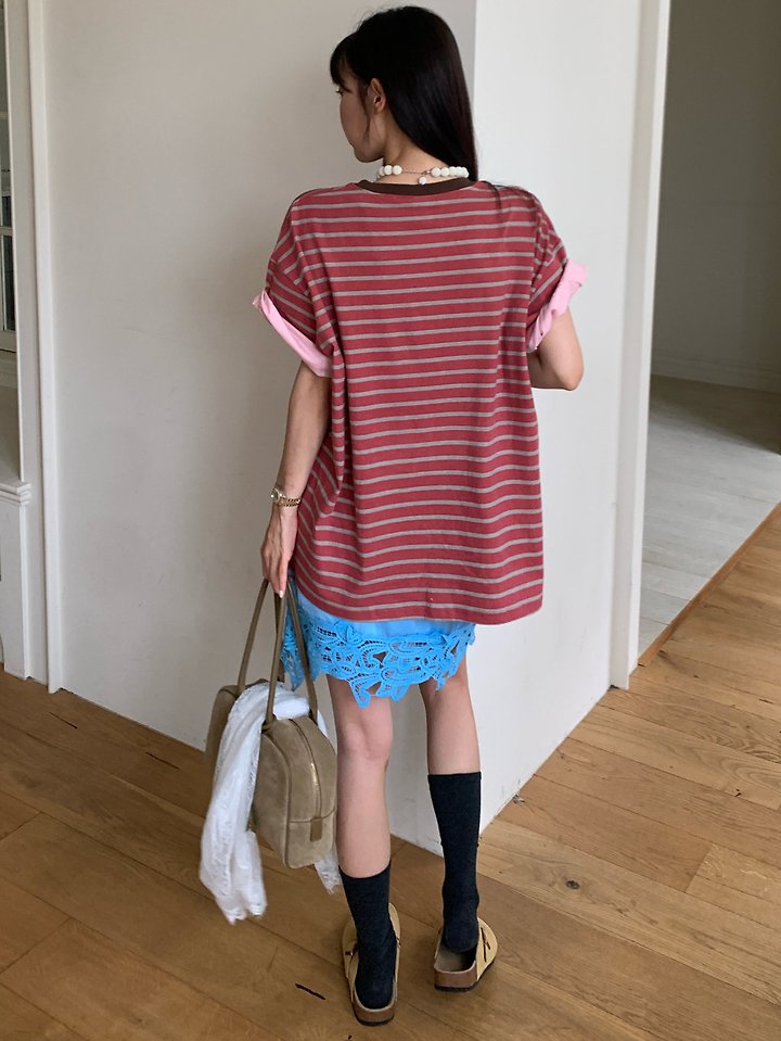 Mini Striped Tee by Tarabymotion for Women - view 5