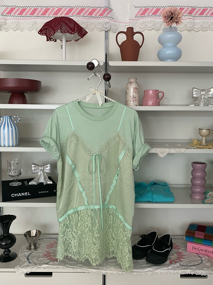 Dear Lace Dress by Tarabymotion for Women - view 10