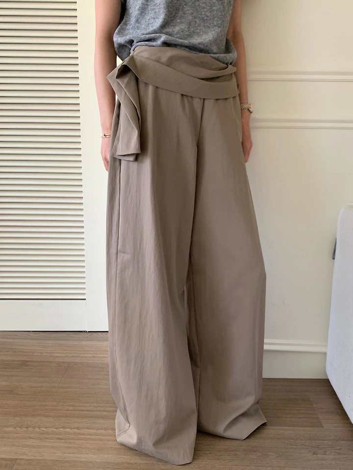 Scarf Pants by Tarabymotion for Women - view 3