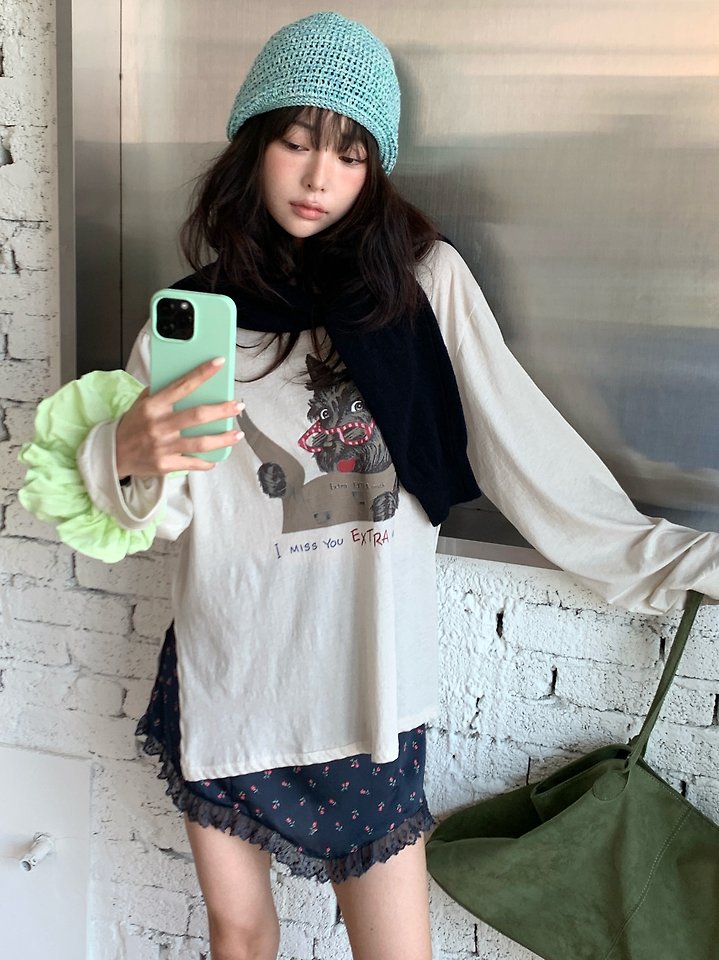 Paper Tee by Tarabymotion for Women - view 8