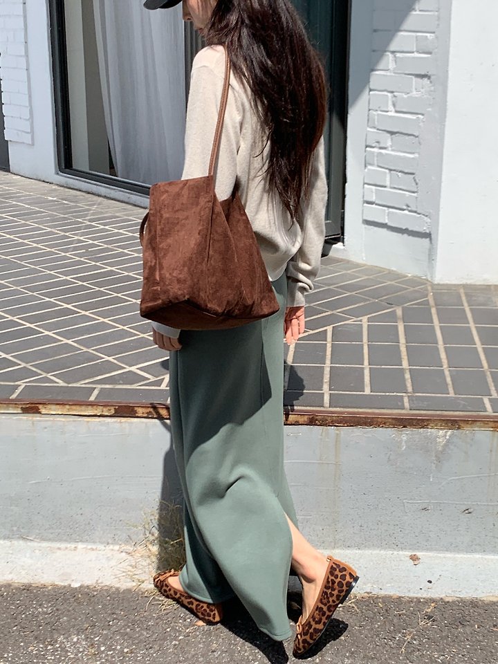 Simple Long Skirt by Tarabymotion for Women - view 7